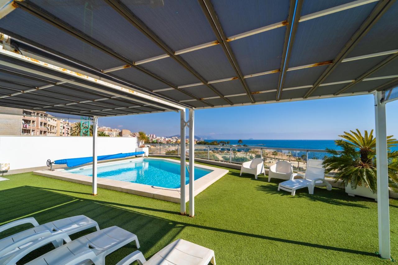 Vistamar Luxury Apartments By Dlv Вильяхойоса Экстерьер фото