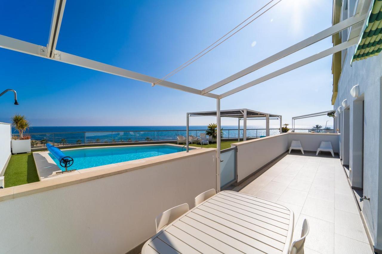 Vistamar Luxury Apartments By Dlv Вильяхойоса Экстерьер фото